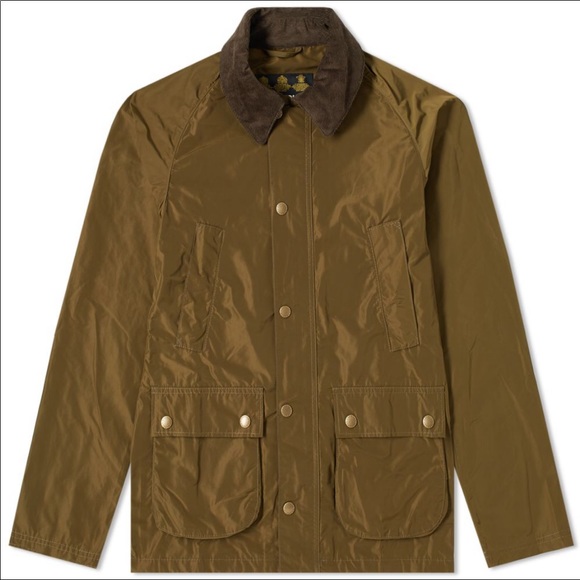 barbour nylon jacket